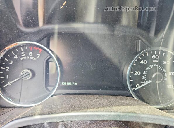 1FTEW1E45KKC69494 2019 FORD F150 Red ხელსაწყოთა პანელის ხედი