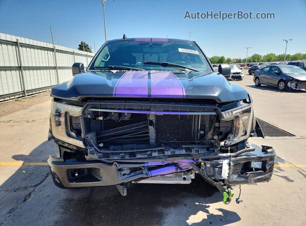 1FTEW1E45KKD53394 2019 FORD F150 Черный Вид спереди