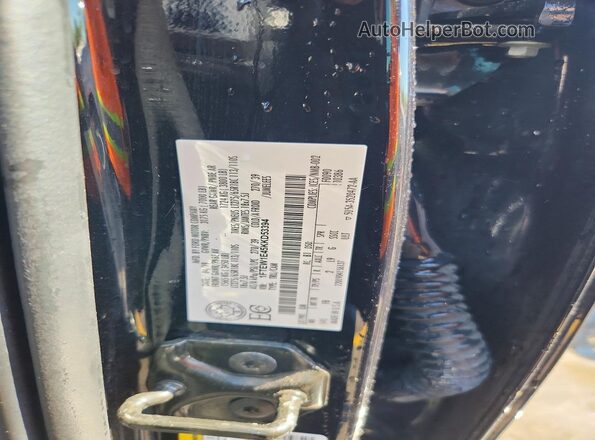 1FTEW1E45KKD53394 2019 FORD F150 Черный Вид наклейки с VIN-кодом
