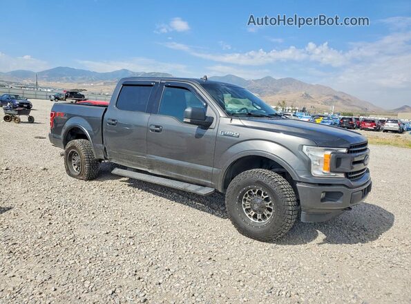 1FTEW1E45KKE49641 2019 FORD F150 Gray Front right