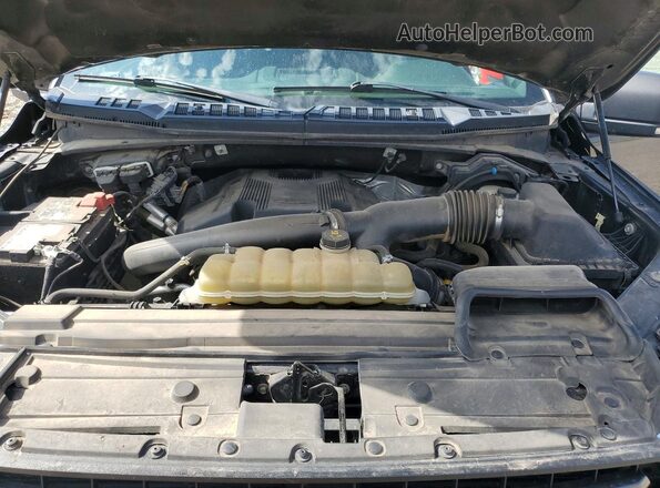 1FTEW1E45KKE49641 2019 FORD F150 Gray Rear interior view