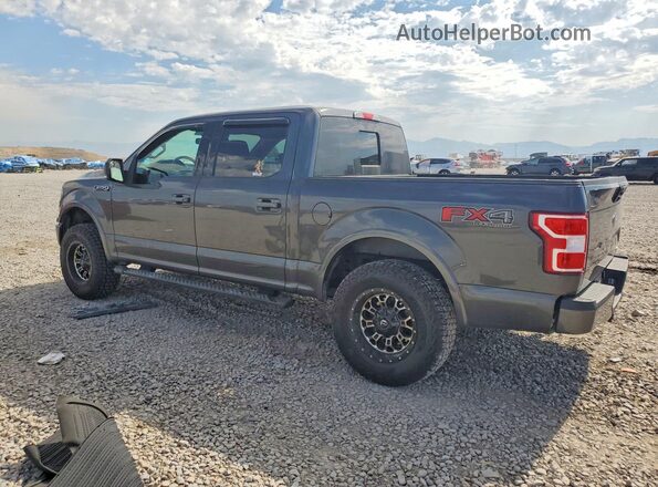 1FTEW1E45KKE49641 2019 FORD F150 Gray Rear left