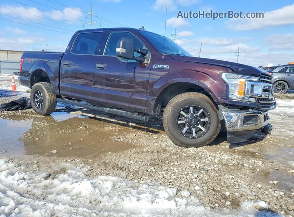 1FTEW1E45KKE99441 2019 FORD F150 Red Առջևի աջ