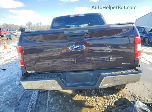 1FTEW1E45KKE99441 2019 FORD F150 Red Հետևի տեսք