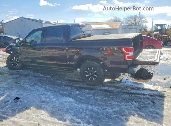 1FTEW1E45KKE99441 2019 FORD F150 Red Հետևի ձախ