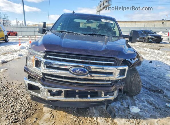 1FTEW1E45KKE99441 2019 FORD F150 Red Դիմացի տեսք