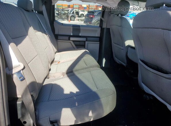 1FTEW1E45KKE99441 2019 FORD F150 Red Հետևի նստատեղերի տեսք