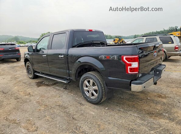 1FTEW1E45LFA17481 2020 FORD F150 Black Rear left