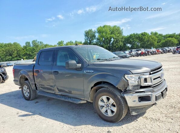 1FTEW1E45LKD47208 2020 FORD F150 Gray Przód prawy