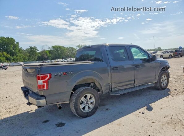 1FTEW1E45LKD47208 2020 FORD F150 Gray Tył prawy