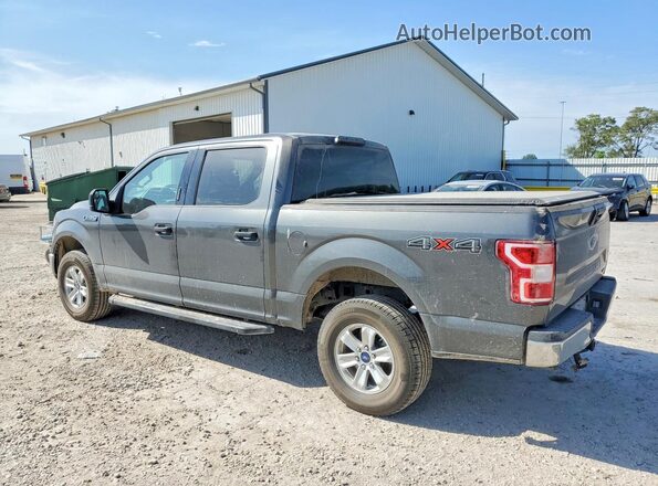 1FTEW1E45LKD47208 2020 FORD F150 Gray Tył lewy