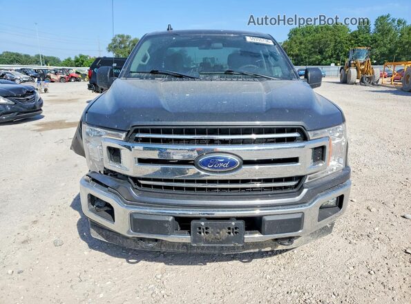 1FTEW1E45LKD47208 2020 FORD F150 Gray Widok z przodu