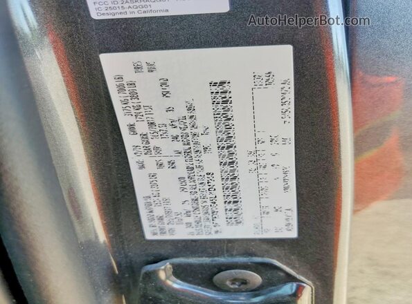 1FTEW1E45LKD47208 2020 FORD F150 Gray Widok komory silnika