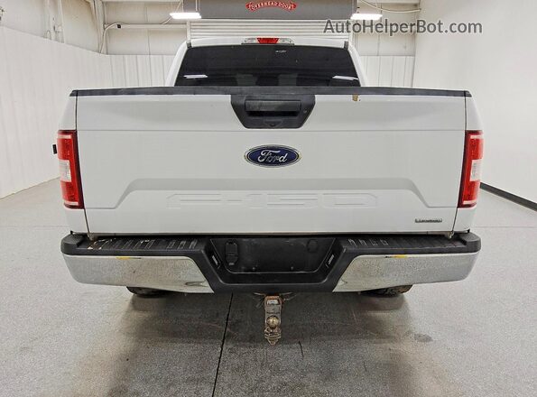 1FTEW1E45LKD76904 2020 FORD F150 Белый Вид сзади