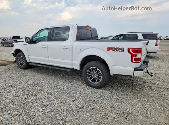1FTEW1E45LKD77471 2020 FORD F150 White უკანა მარცხენა