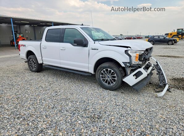 1FTEW1E45LKD77471 2020 FORD F150 White წინა მარჯვენა