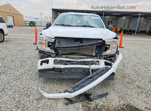 1FTEW1E45LKD77471 2020 FORD F150 White წინა ხედი