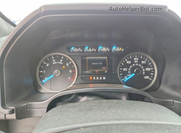 1FTEW1E45LKD77471 2020 FORD F150 White ხელსაწყოთა პანელის ხედი