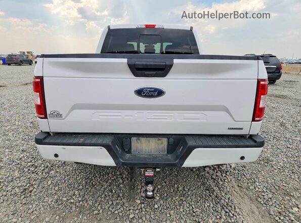 1FTEW1E45LKD77471 2020 FORD F150 White უკანა ხედი
