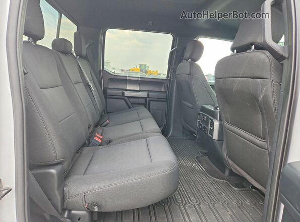 1FTEW1E45LKD77471 2020 FORD F150 White უკანა სავარძლების ხედი