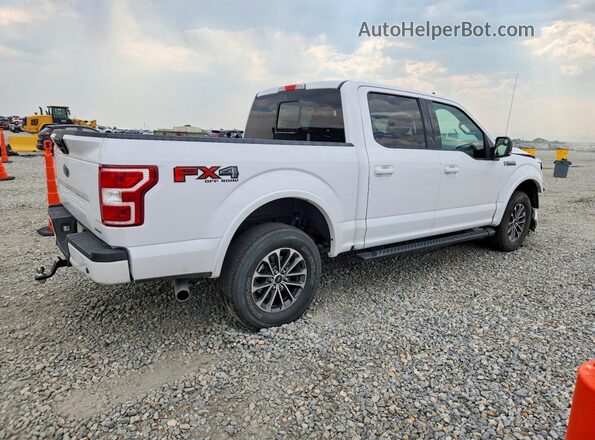1FTEW1E45LKD77471 2020 FORD F150 White უკანა მარჯვენა