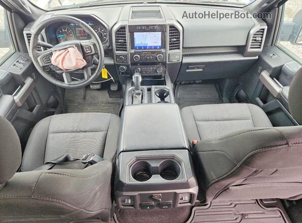 1FTEW1E45LKD77471 2020 FORD F150 White წინა პანელის ხედი