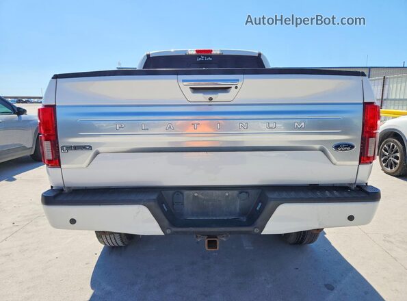 1FTEW1E46KFA14779 2019 FORD F150 White Вид ззаду