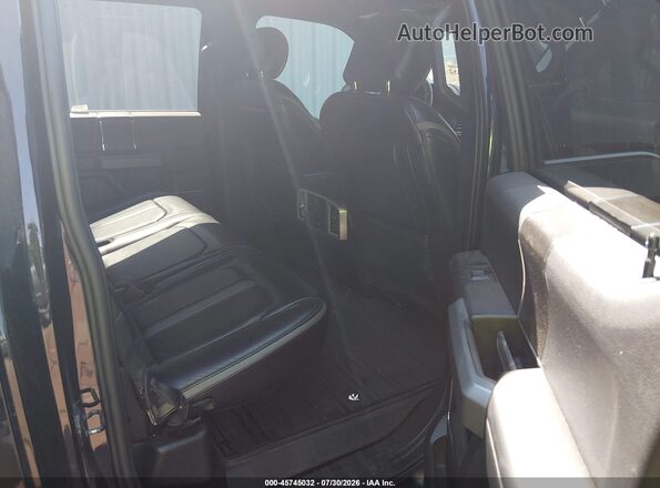 1FTEW1E46KFA82953 2019 FORD F150 Black VIN sticker view
