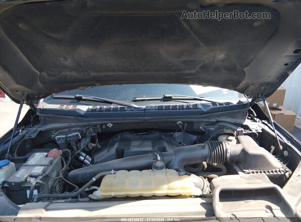 1FTEW1E46KFA82953 2019 FORD F150 Black Rear view