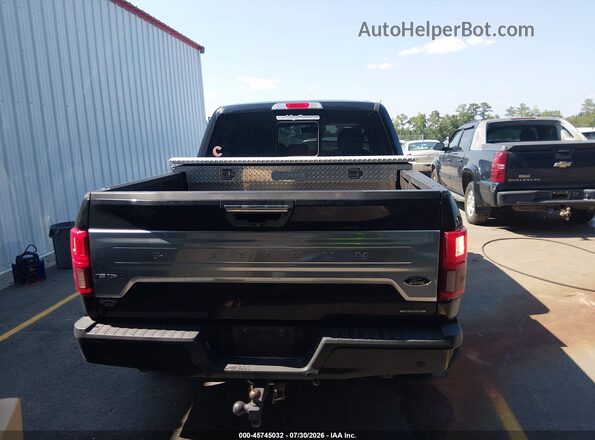 1FTEW1E46KFA82953 2019 FORD F150 Black 