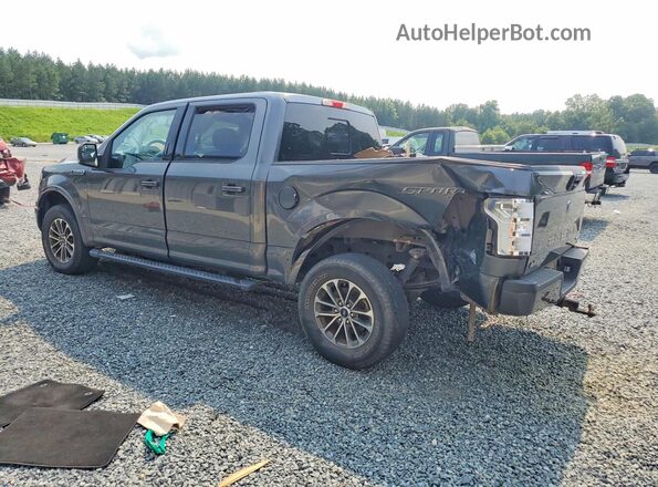 1FTEW1E46KFA91507 2019 FORD F150 Gray Задня ліва чверть