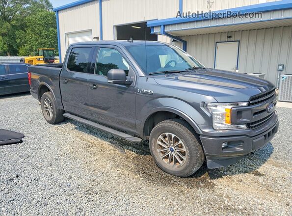 1FTEW1E46KFA91507 2019 FORD F150 Gray Передня права чверть