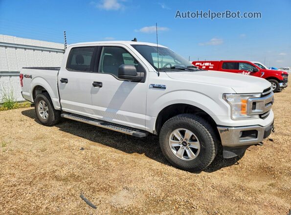 1FTEW1E46KFB05017 2019 FORD F150 White Передня права чверть