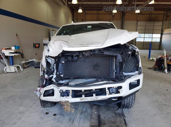 1FTEW1E46KFB87766 2019 FORD F150 White Вид спереду
