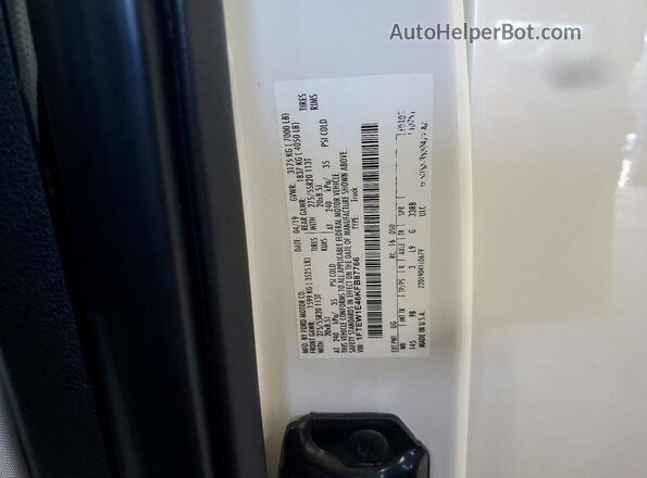 1FTEW1E46KFB87766 2019 FORD F150 White Вид підкапотного простору