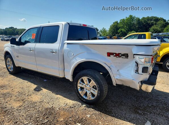 1FTEW1E46KFC29904 2019 FORD F150 White Tył lewy