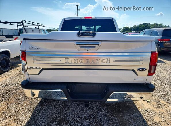 1FTEW1E46KFC29904 2019 FORD F150 White Widok z tyłu