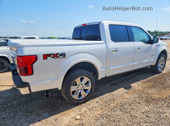 1FTEW1E46KFC29904 2019 FORD F150 White Tył prawy