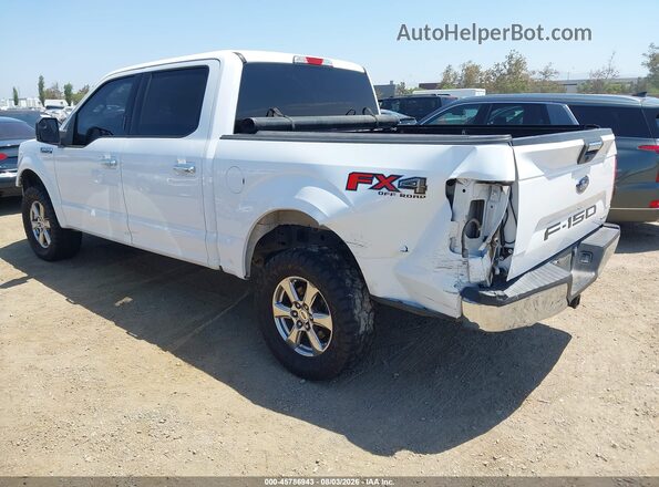 1FTEW1E46KKE50698 2019 FORD F150 Белый Задняя левая четверть