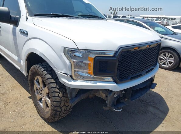 1FTEW1E46KKE50698 2019 FORD F150 Белый 