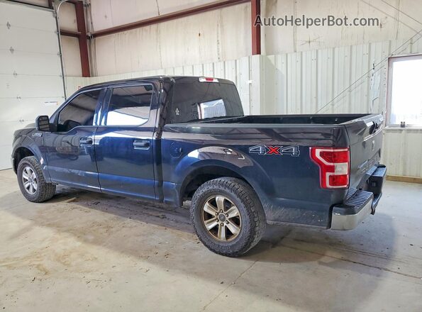 1FTEW1E47KFC99105 2019 FORD F150 Black წინა ხედი