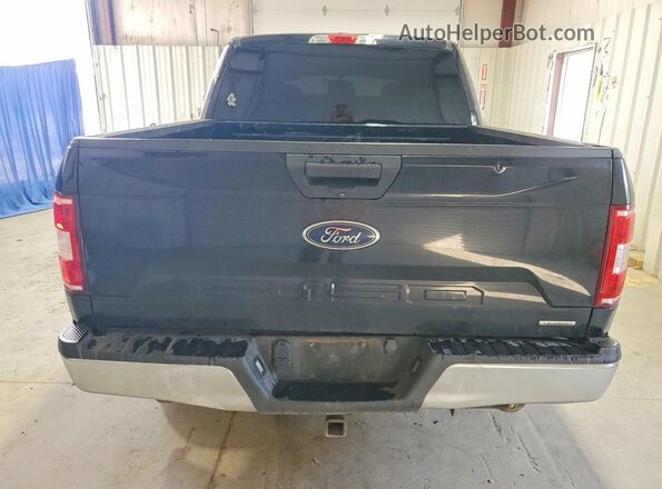 1FTEW1E47KFC99105 2019 FORD F150 Black უკანა სალონის ხედი