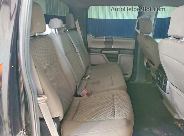 1FTEW1E47KFC99105 2019 FORD F150 Black 