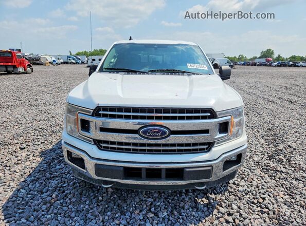 1FTEW1E47KFD12368 2019 FORD F150 White Front view