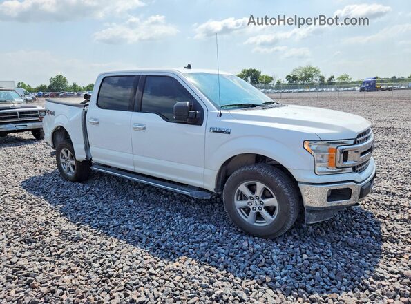 1FTEW1E47KFD12368 2019 FORD F150 White Front right