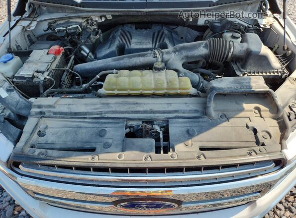 1FTEW1E47KFD12368 2019 FORD F150 White Rear interior view