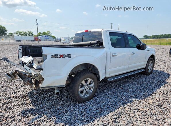 1FTEW1E47KFD12368 2019 FORD F150 White Rear right