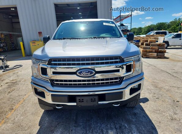 1FTEW1E47LFA20186 2020 FORD F150 Silver Vista frontal