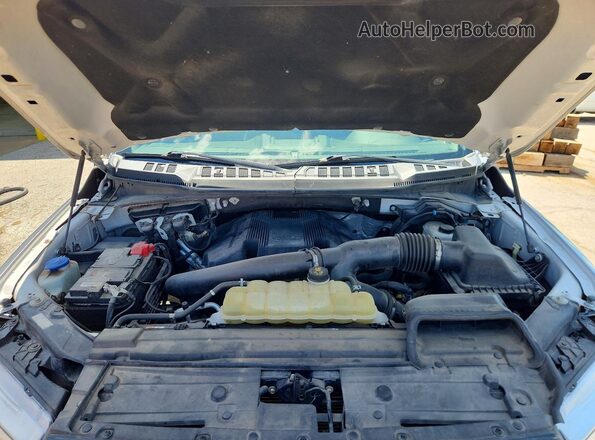 1FTEW1E47LFA20186 2020 FORD F150 Silver Vista interior trasera