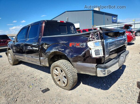 1FTEW1E47LFA39224 2020 FORD F150 Brown Tył lewy
